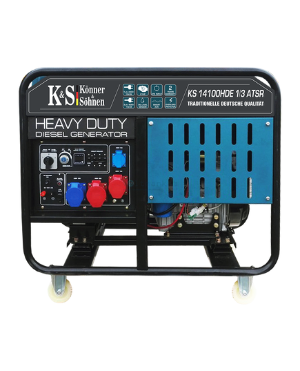 Дизельный генератор Konner&Sohnen KS 14100HDE 1/3 ATSR