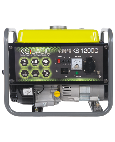 Генератор бензиновий Könner&Söhnen KSВ 1200C