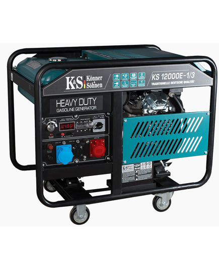 Генератор Бензиновый Könner & Söhnen KS 12000E-1/3