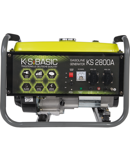 Генератор бензиновий Könner&Söhnen KSB 2800A