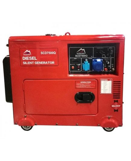 Дизельный генератор Vulkan SC7500Q