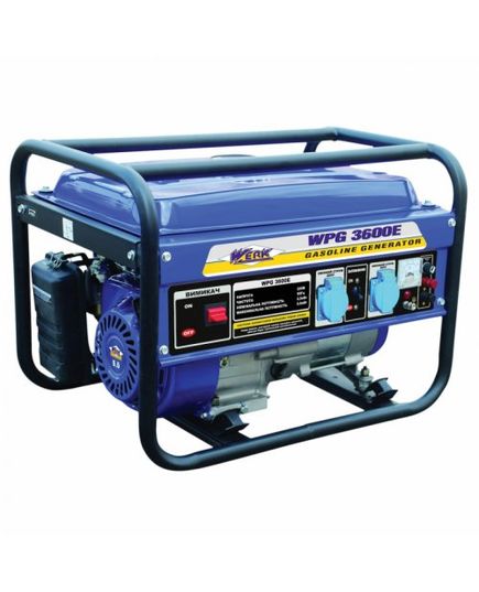 Электрогенератор Werk WPG3600E (69096)