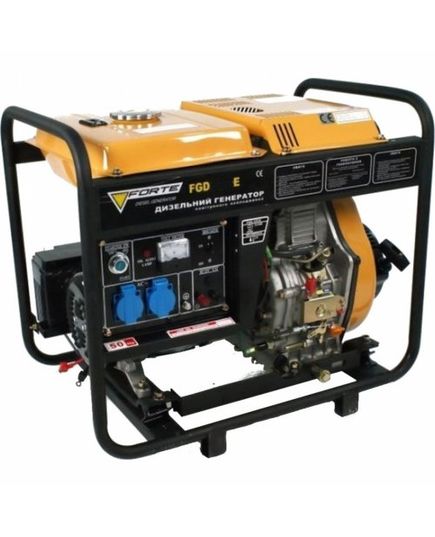 Электрогенератор Forte FGD8000E (63491)
