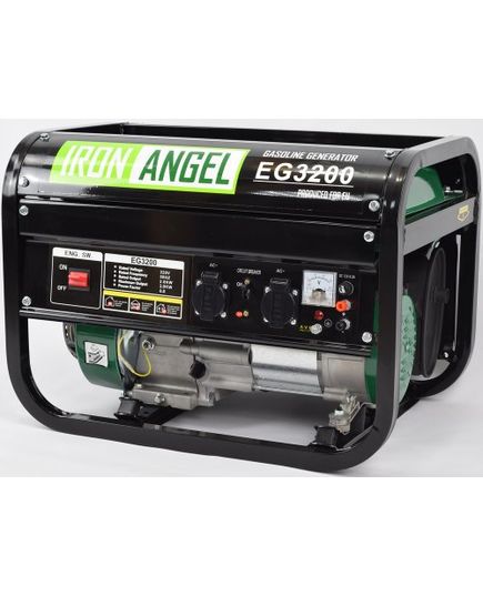 Бензиновый генератор IRON ANGEL EG3200