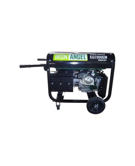 Бензиновый генератор Iron Angel EG 7500 E