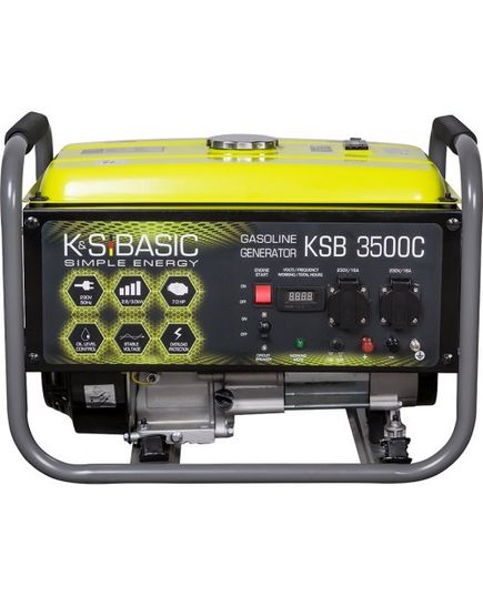 Генератор бензиновый K&S BASIC KSB 3500C