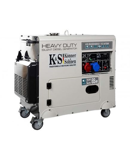 Генератор дизельный Könner&Söhnen KS 8200HDES-1/3 ATSR