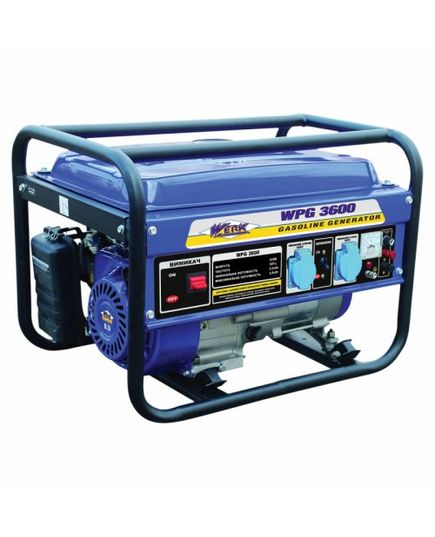 Электрогенератор Werk WPG3600 (63224)