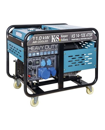 Генератор дизельный Könner&Söhnen KS 14-1DE ATSR