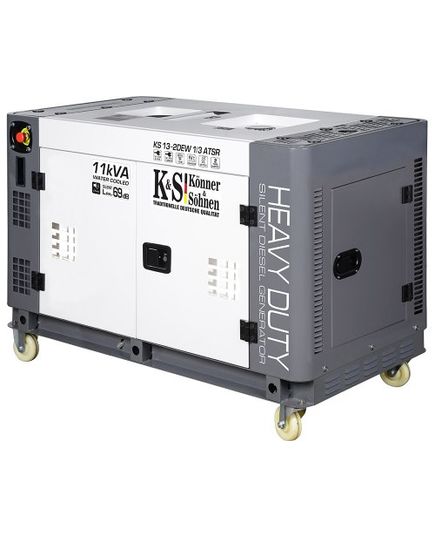 Генератор дизельный Könner&Söhnen KS 13-2DEW 1/3 ATSR
