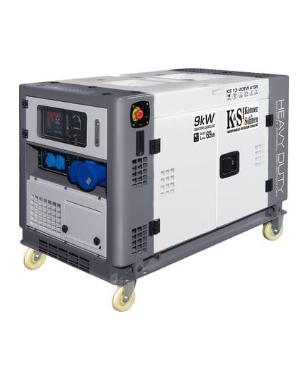 Генератор дизельный Könner&Söhnen KS 13-2DEW ATSR