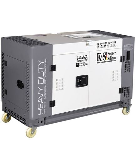 Генератор дизельный Könner&Söhnen KS 14-2DE 1/3 ATSR