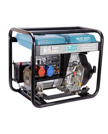 Генератор дизельный Könner&Söhnen KS 8102HDE-1/3 ATSR