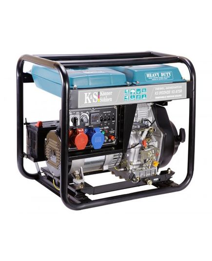 Генератор дизельный Könner&Söhnen KS 9102HDE-1/3 ATSR