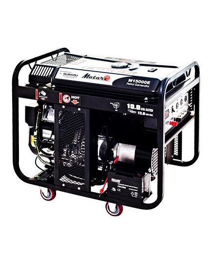 Бензиновый генератор MATARI ( МАТАРИ) M 12000E3