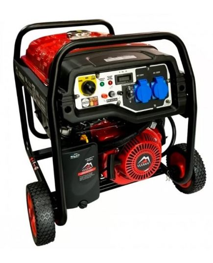 Двухтопливный генератор Vulkan SC3500-III (34407)