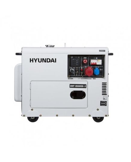 Дизельный генератор Hyundai DHY 8500SE-3 (927639)