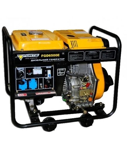 Электрогенератор Forte FGD6500E (43690)