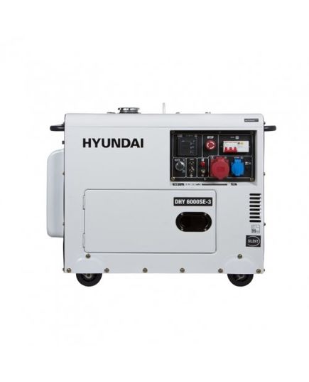 Дизельный генератор Hyundai DHY 6000SE-3 (108584)