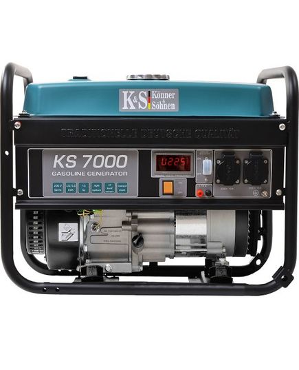 Двухтопливный генератор Konner&Sohnen KS 7000 LPG