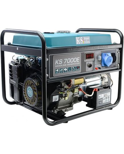 Генератор бензиновый Könner&Söhnen KS 7000E
