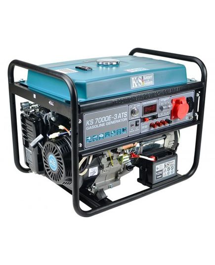 Генератор бензиновый Könner&Söhnen KS 7000E-3 ATS