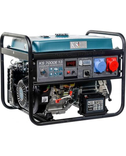 Генератор бензиновый Könner&Söhnen KS 7000E-1/3