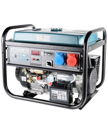 Генератор бензиновый Könner&Söhnen KS 10000E-1/3