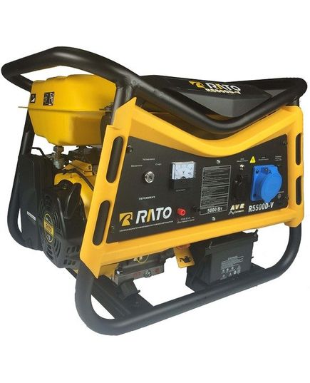 Бензиновый генератор Rato R5500D-V
