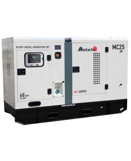 Дизельный генератор Matari MC25S
