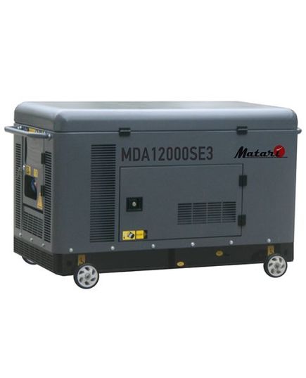 Дизельный генератор MATARI MDA 12000SE3-ATS
