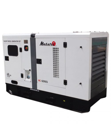Дизельный генератор Matari MC400 (Cummins+Stamford)