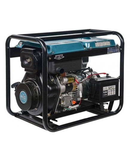 Генератор дизельный Könner&Söhnen KS 8102HDE
