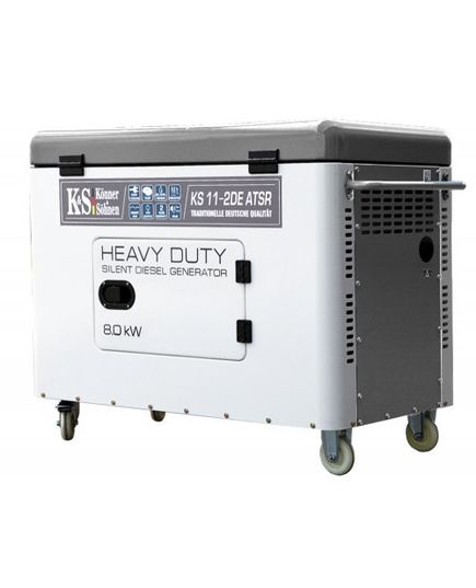 Генератор дизельный Könner&Söhnen KS 9200HDE ATSR