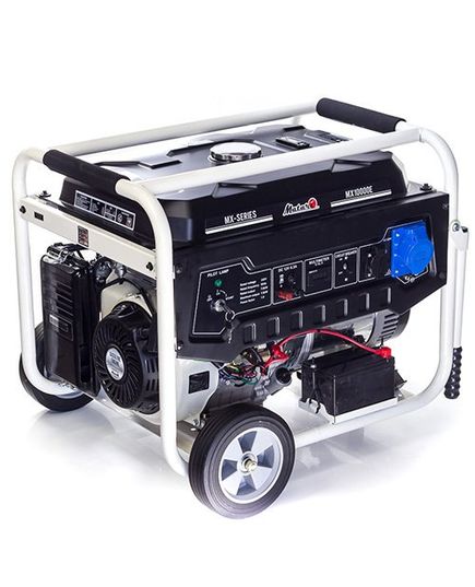 Бензиновый генератор Matari MX10000EA