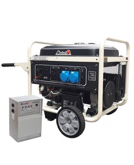 Бензиновый генератор Matari MX13000EA-ATS