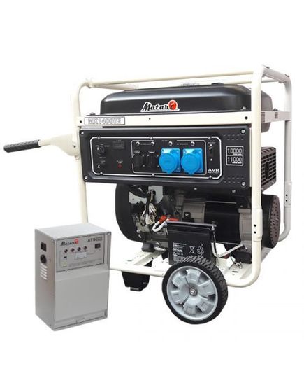 Бензиновый генератор Matari MX14000EA-ATS