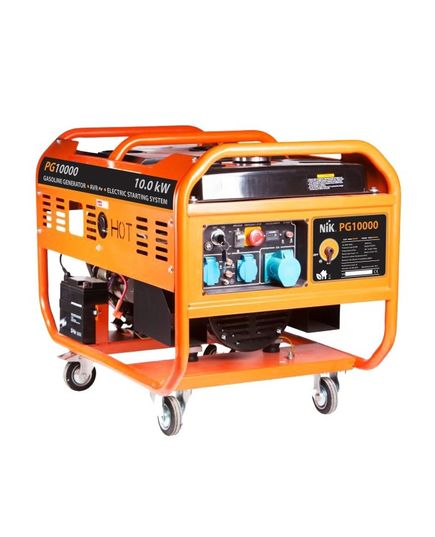 Бензиновый генератор NIK PG 10000