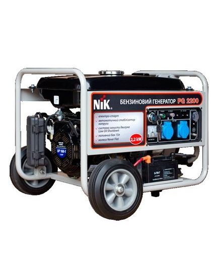 Бензиновый генератор NIK PG 2200