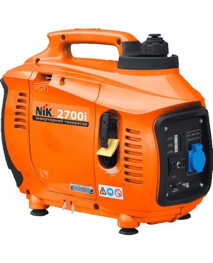 Инверторный бензогенератор NIK PG 2700i