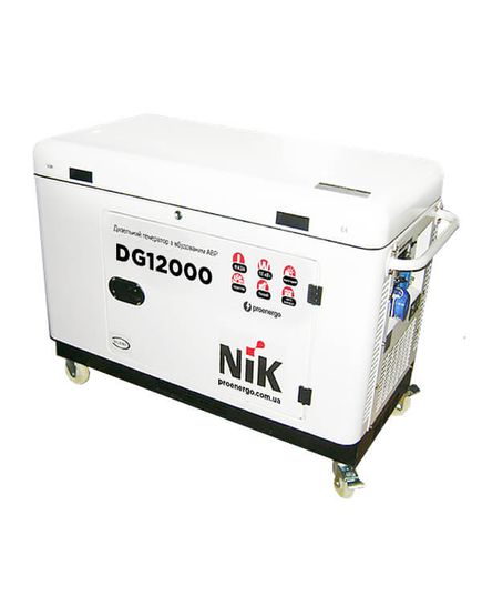Дизельный генератор NIK DG12000