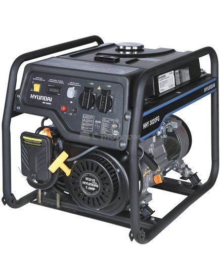 Генератор гибридный Hyundai HHY 3020FG 