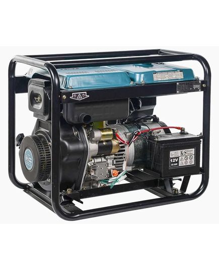 Генератор дизельный Könner&Söhnen KS 8100HDE-1/3 ATSR