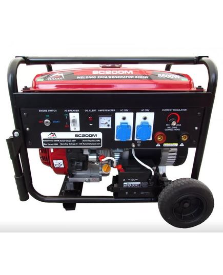 Сварочный генератор Vulkan SC200M-II 