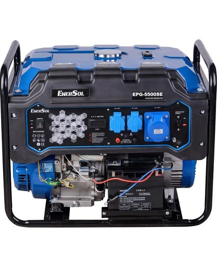 Генератор бензиновый EnerSol EPG-5500SE