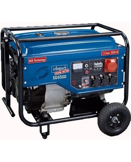 Генератор Scheppach SG 6500