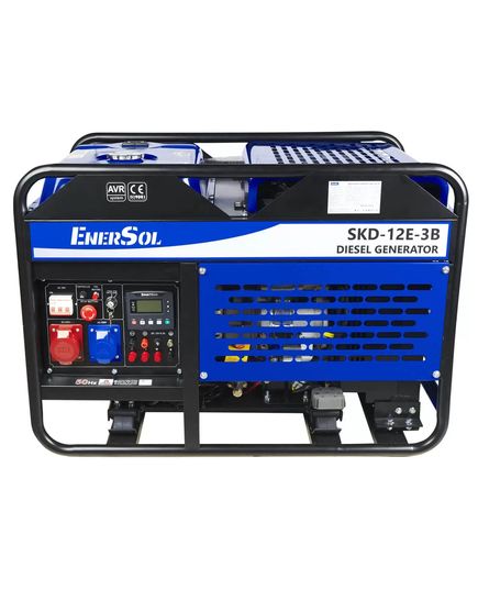 Генератор дизельний EnerSol SKD-12E-3B