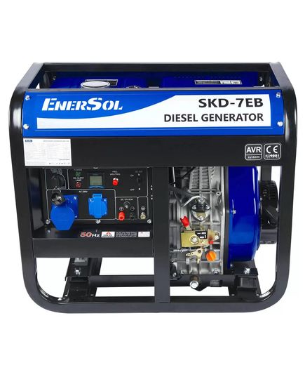 Генератор дизельный EnerSol SKD-7EB