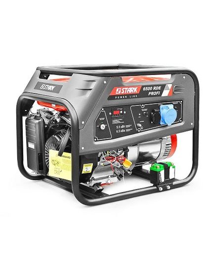 Бензогенератор Stark 6500 RDE PROFI