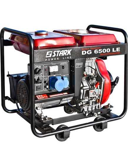 Дизельный генератор Stark DG 6500 LE